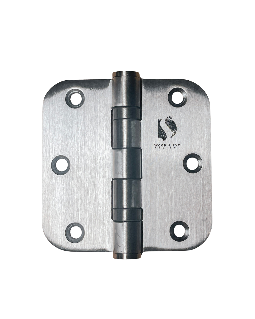 Ball Bearing Door Hinges 3.5' x 3.5' Stainless Steel (3 Pack)