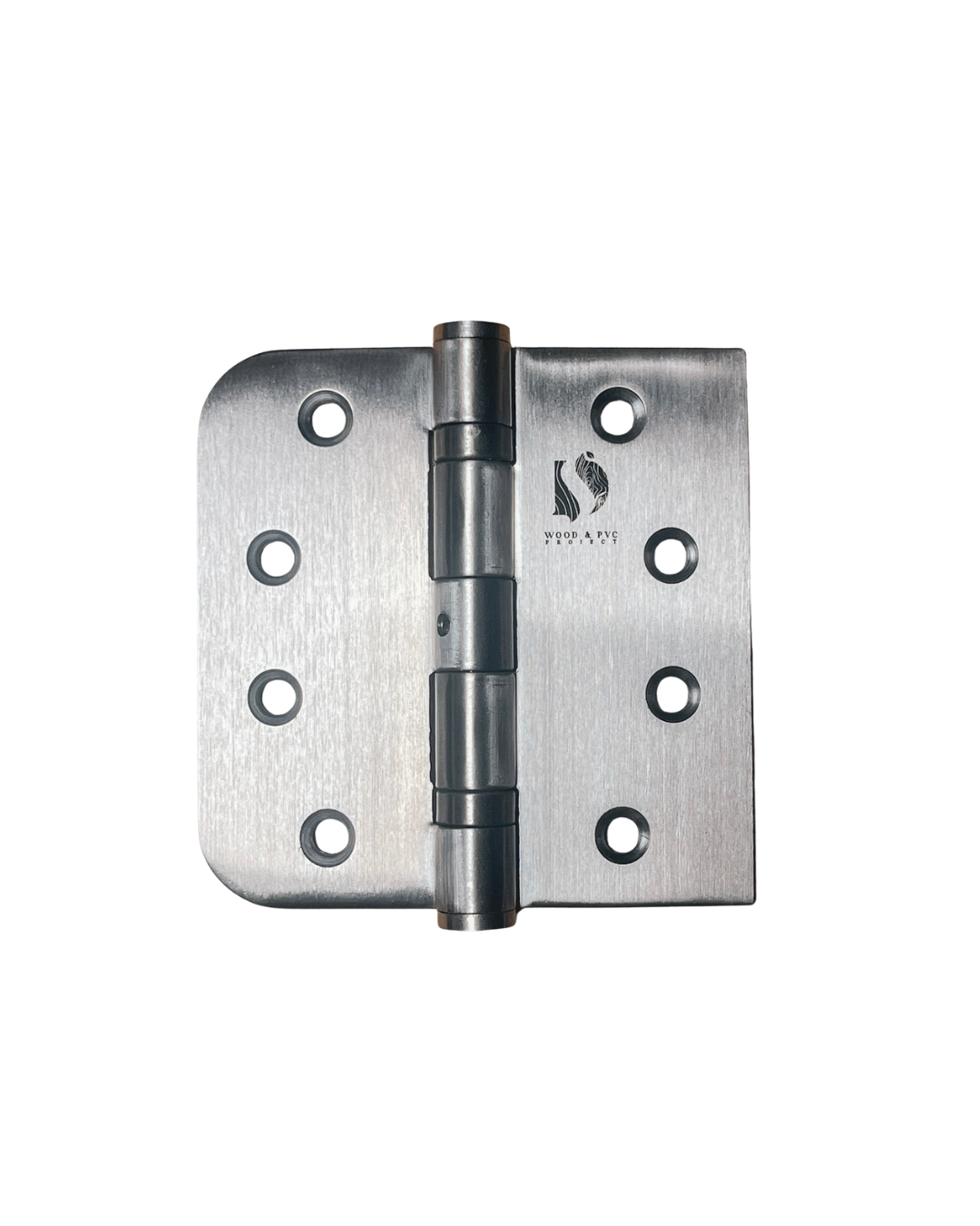 Ball Bearing Door Hinges 4’ x 4’ Stainless Steel (3 Pack)