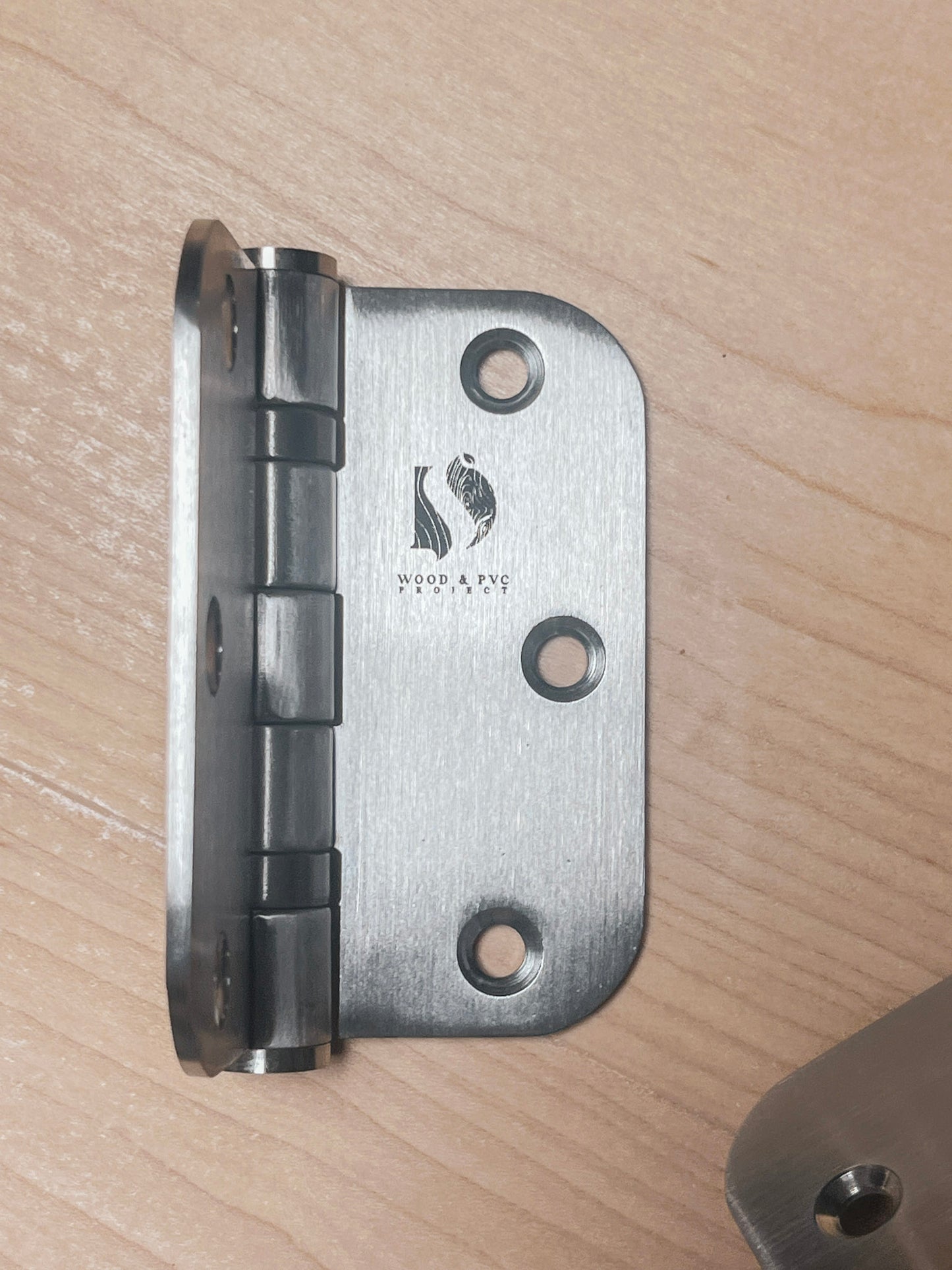 Ball Bearing Door Hinges 3.5' x 3.5' Stainless Steel (3 Pack)